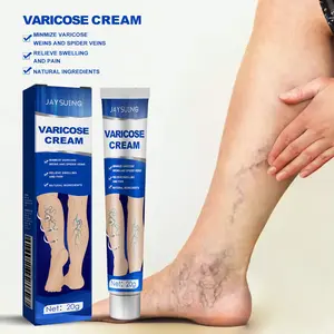 Jaysuing Leg Care Cream — provides care and helps relieve leg discomfort while moisturizing the skin; ideal for daily massage care.
