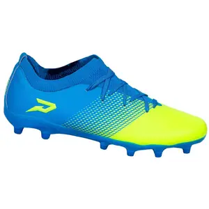 Quantum Energy: All Purpose Cleats - Columbia Blue & Slime Blue 9