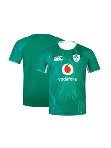 Beach surfing 2026 New Ireland national rugby jerseys men's and women's quick drying breathable fan jerseys Dry Fit Shirt