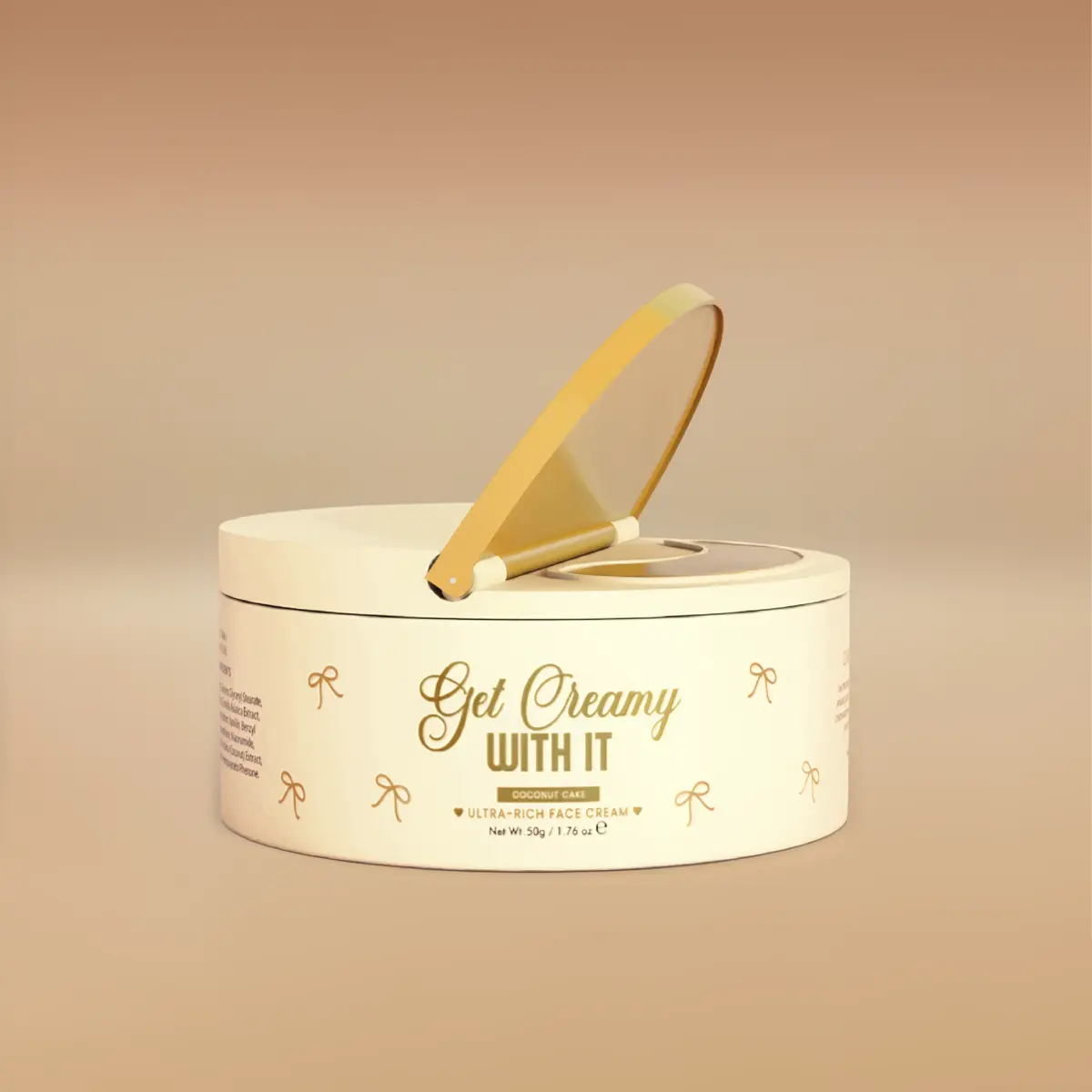 P.Louise Get Creamy With It Face Cream - Coconut Cake