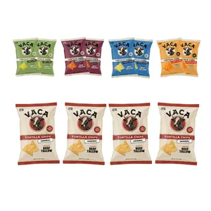 Vaca Beef Tallow Tortilla Chips: Buy 8, Get 4 Free