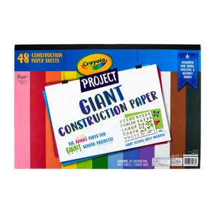 Crayola  12 x 18 in. Project Giant Construction Paper