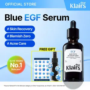 [Dear Klairs Official] Blue Youth Activating Drop | #1 EGF Serum, Acne & Dark Spot Clearing, Soothing & Recovery