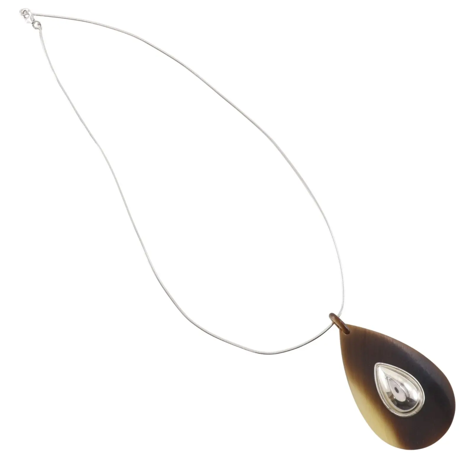 Pre-owned HERMÈS Others Small Leather Goods Hermes Drop Necklace
