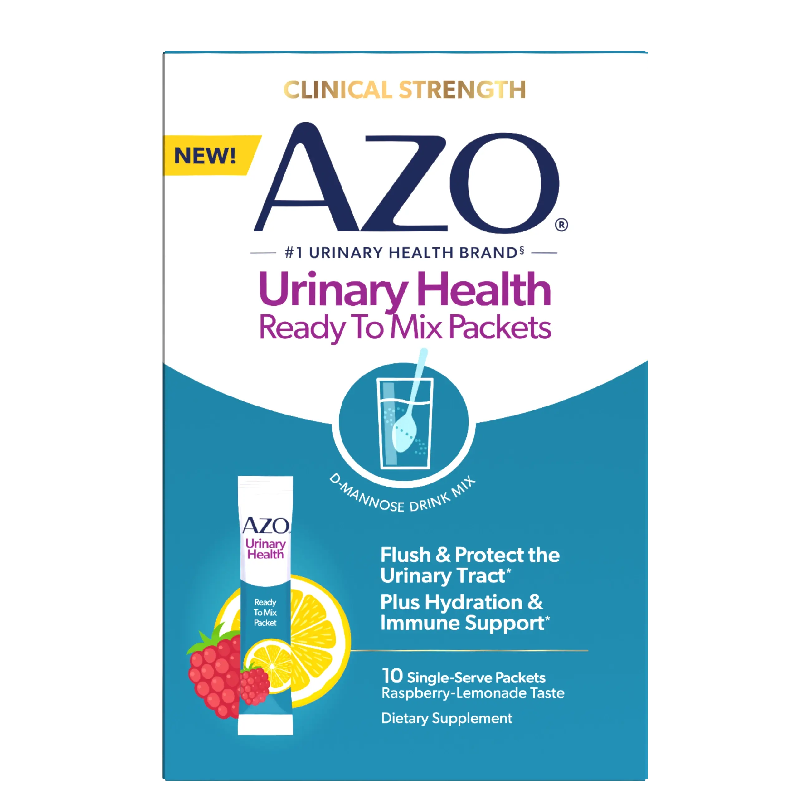 AZO® Urinary Health Ready to Mix Packets