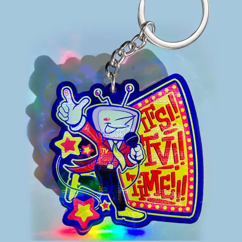 Deltarune | Mr. Ant Tenna Keychain PREORDER wave 2 (READ DESC) | ~3 inches, colored acrylic