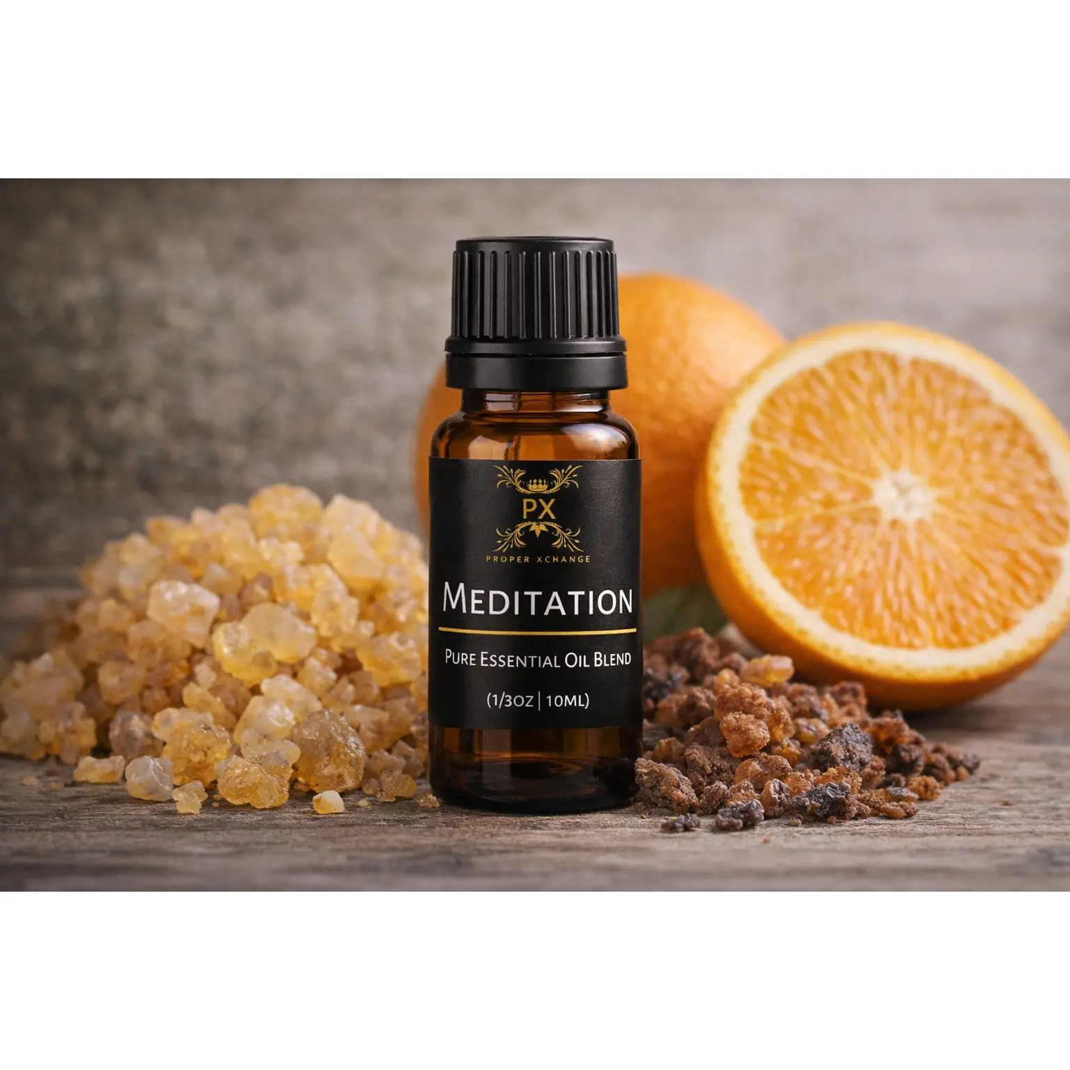 Meditation Essential Oil Blend – Sacred Grounding & Spiritual Clarity