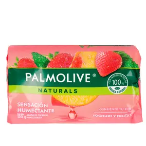 Palmolive Soap Bar Yogurt and Fruit Original from Mexico – 6 Pack | 120g Each