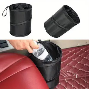 Multifunctional Car Trash Can, Foldable Design, Compact Storage, Portable, Space Saving, Suitable for Various Cars, Ideal Gift, Car Interior Organizers