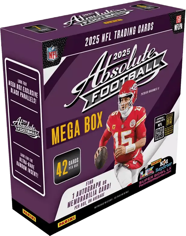 Trading Cards | Panini | 2025 Absolute Football NFL | All Box/Pack Sizes