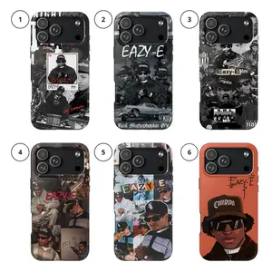 Eazy-E NWA Phone Case for iPhone for Samsung, Phone Accessories, Cute Phone Case, Fashion Case, Perfect Gift for HerHim, Phone Case for iPhone, Creative Dual Layer Case