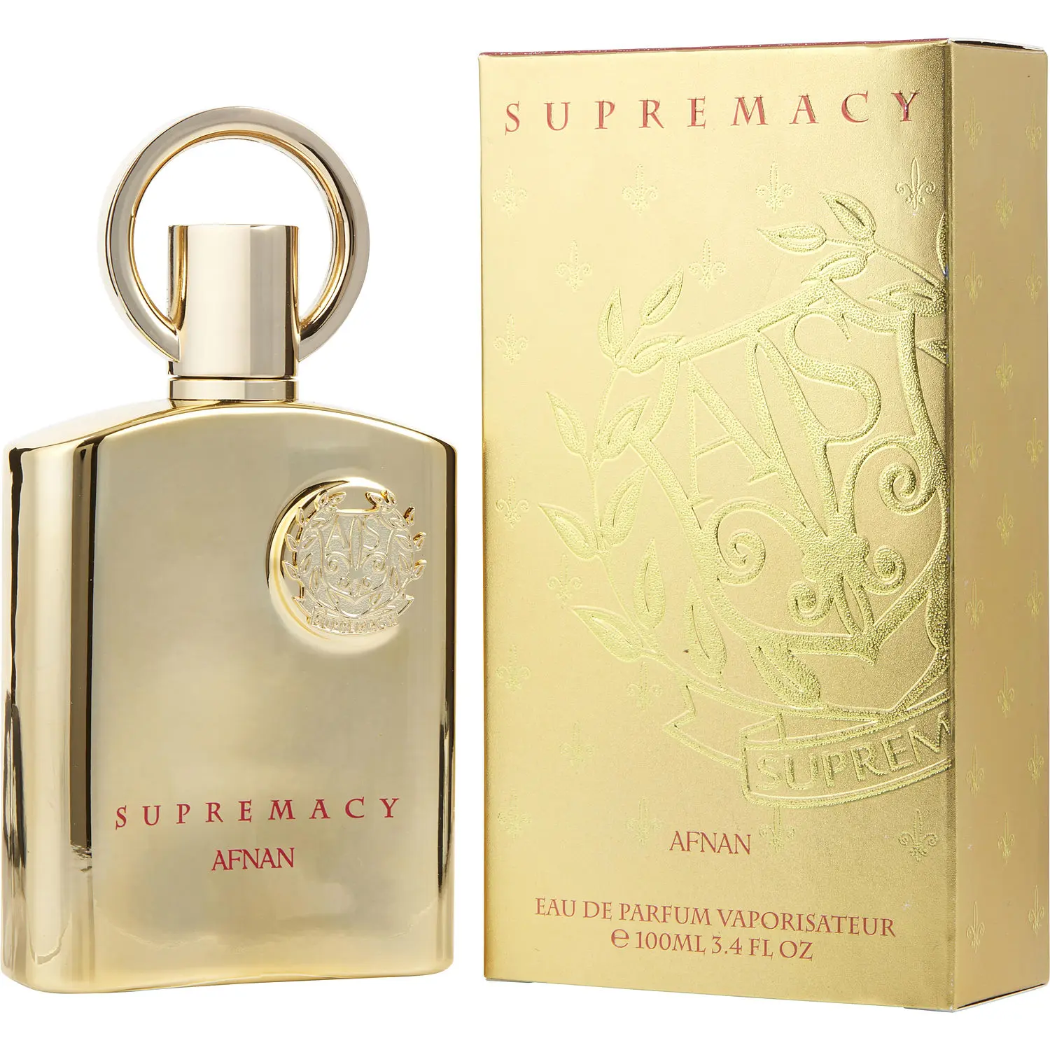 Afnan Supremacy Gold By Afnan Perfumes Eau De Parfum For Unisex