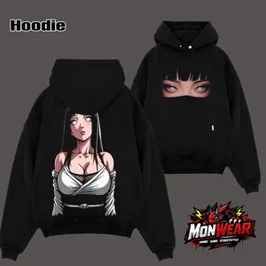 Vintage Hinata Hyuga - N@ruto Double Printed  Washed Tee - Unisex T-shirt - Unisex Hoodie Oversize Anime Manga Washed Heavyweight Cotton T-shirt, Gift For Anime Fans, Anime Lover, Graphic Tee