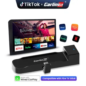 【TikTokShopBlackFriday】Carlinkit Fire Drive | HDMI Adapter for wired CarPlay | Supports Fire TV, Netflix & YouTube, Upgrade Your CarPlay – Stream Netflix, YouTube, Disney+, and more