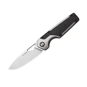 Kizer Serpentine Elmax High Hardness Blade Titanium & Carbon Fiber Ki3759FDA1