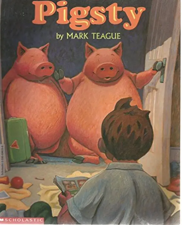 USED-Pigsty. by MARK. TEAGUE (Paperback)