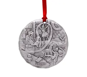 Wendell August 2025 Annual Orn ament - Checkin g It Twice