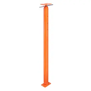【Summervibes】VEVOR House Floor Jack, 54"-150" Height Range, 11200 lbs Max Load Capacity, Adjustable Support Beam Basement Jack Post Pole for Leveling, Lift Support Steel Telescoping Jack for Temporary Support