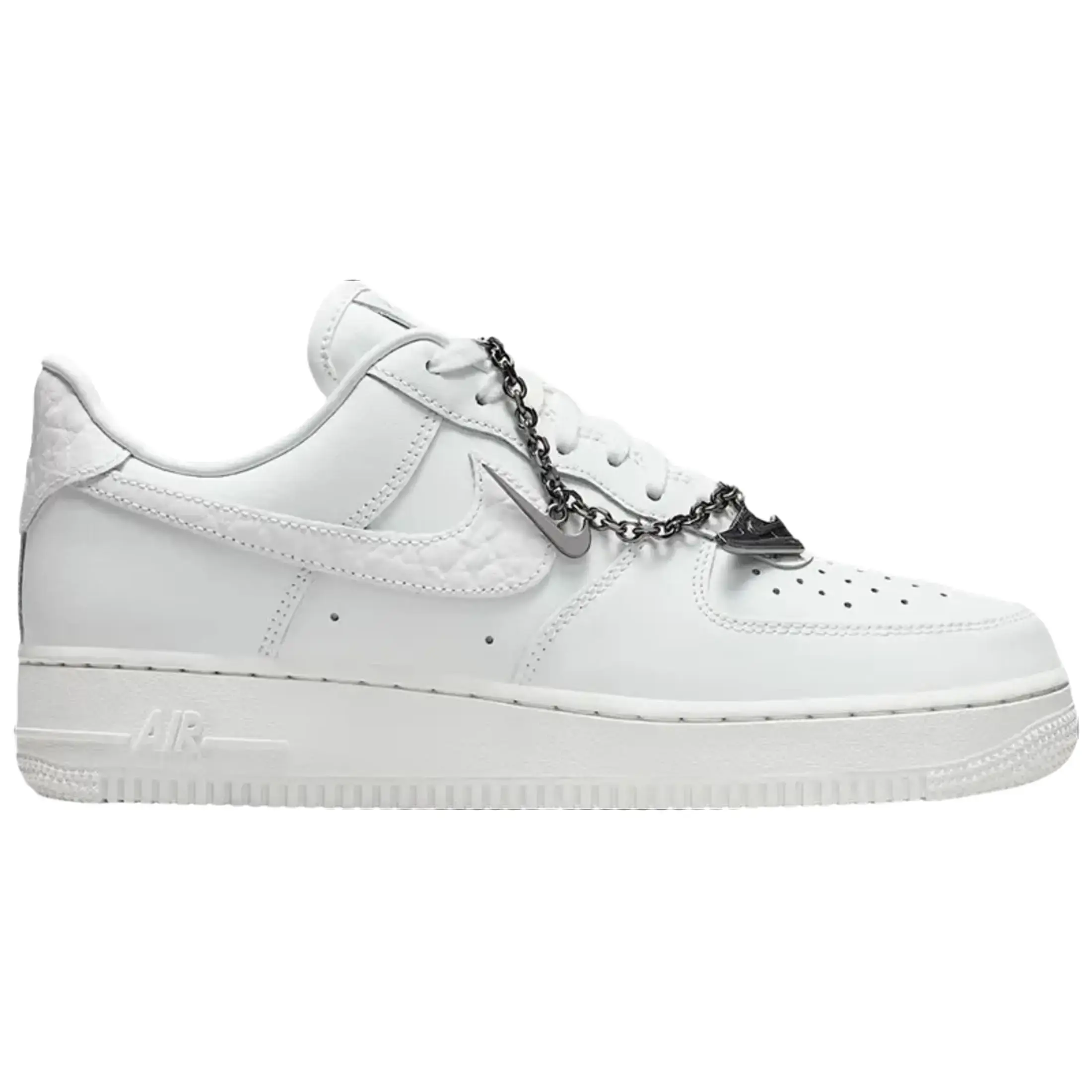Nike Air Force 1 '07 Low Summit White Mini Charm IM6485-121 Women's Fashion Shoes New