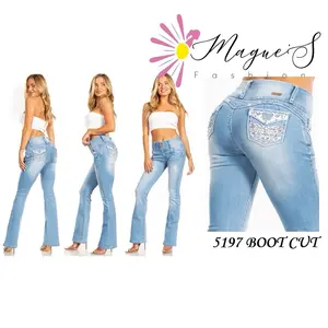 5197-Push Up Boot Cut