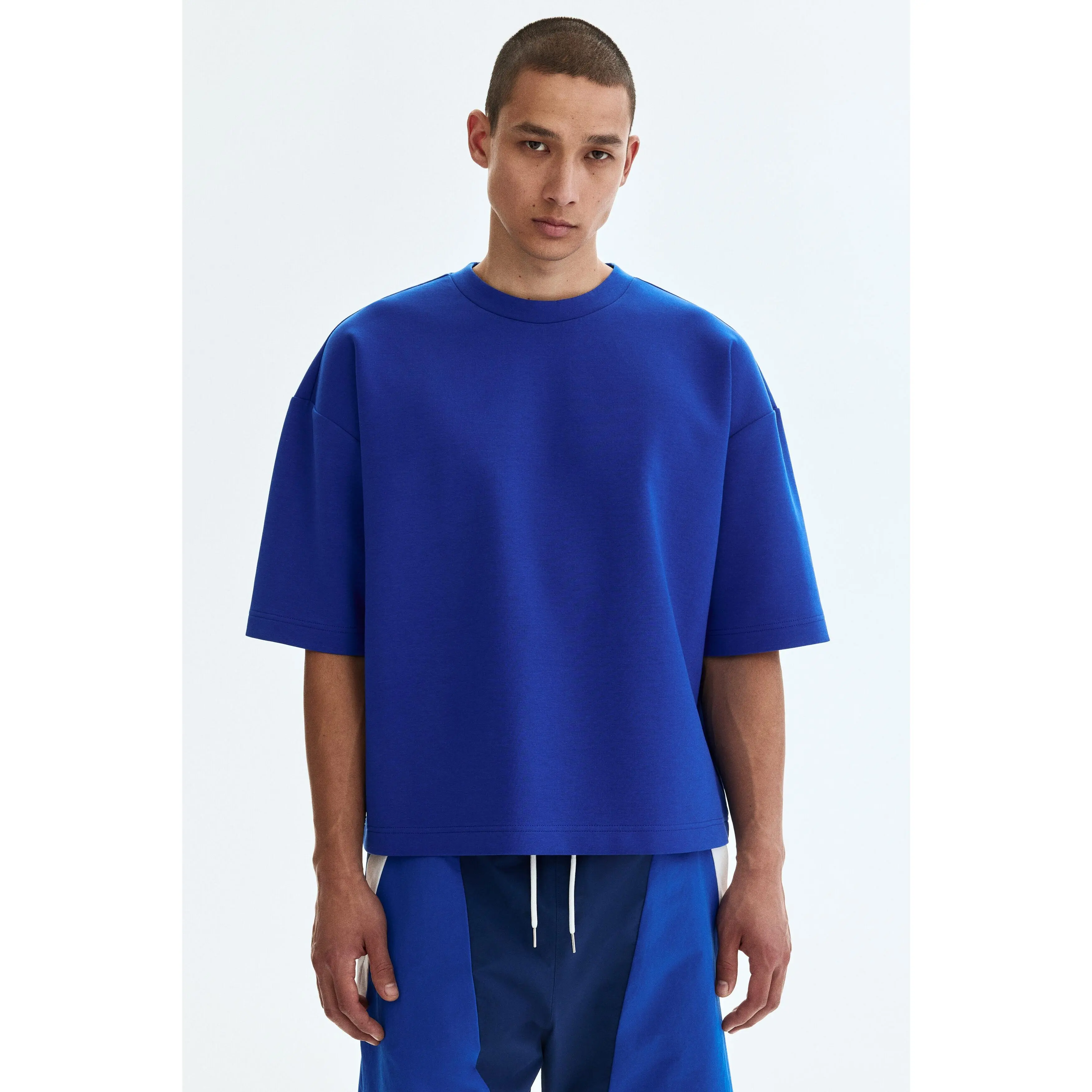 H&M Oversized Fit Scuba T-shirt