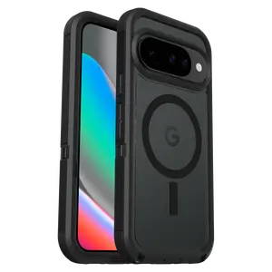 OtterBox Defender XT Pro Clear Case with Magnets for Google Pixel 10 and Pixel 10 Pro - Dark Side