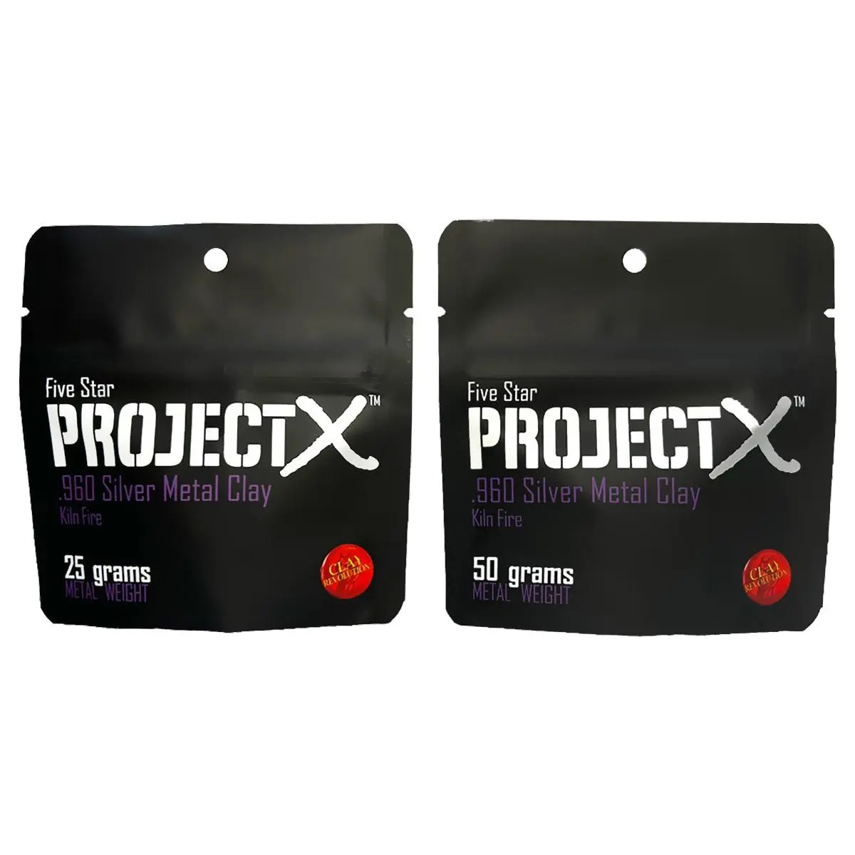 Project X .960 Silver Clay