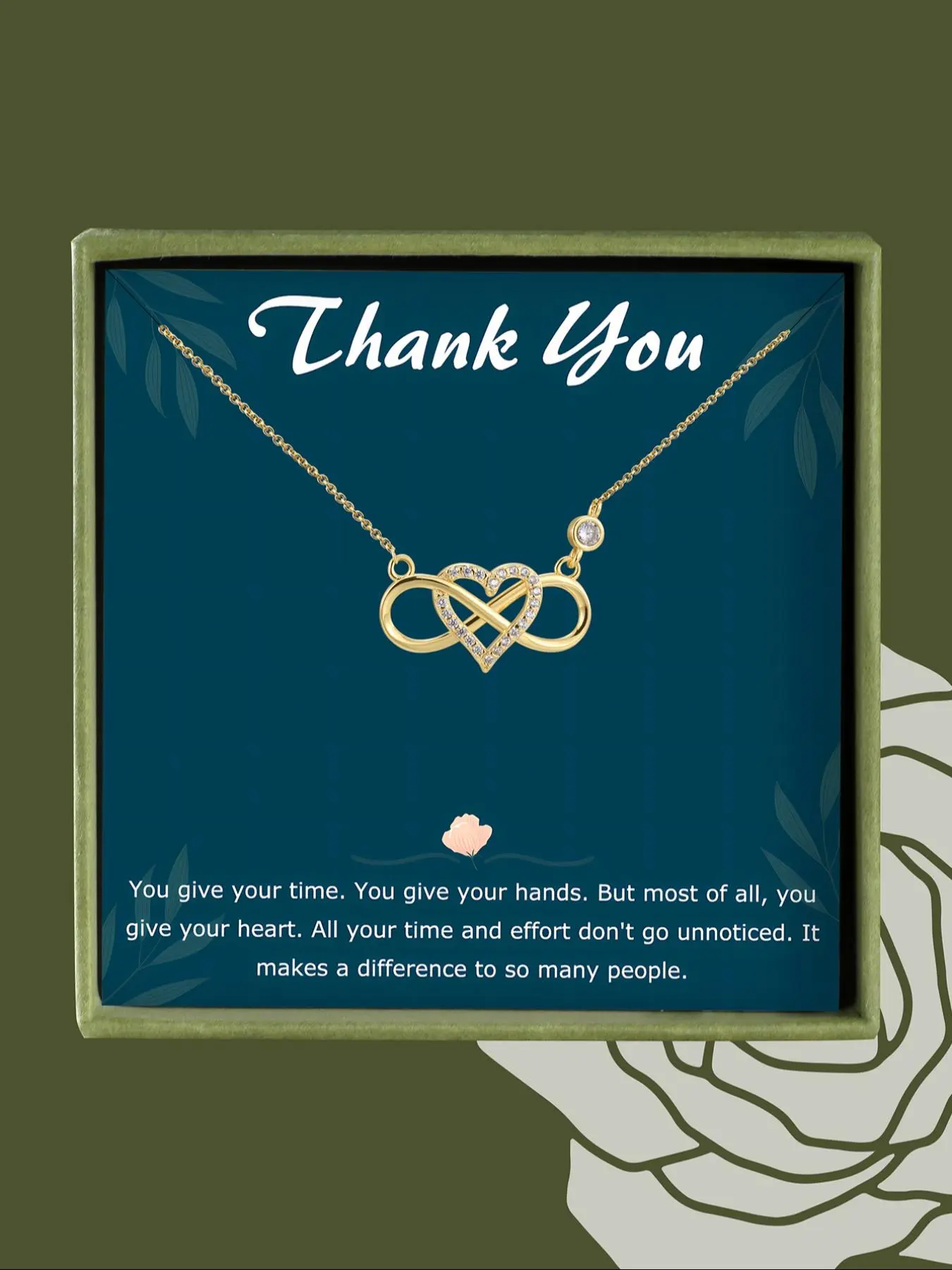 Women's Elegant Rhinestone Decorated Heart Design Pendant Necklace, Exquisite Trendy Pendant Necklace, Chic Jewelry As Gift for Girlfriend & Friend