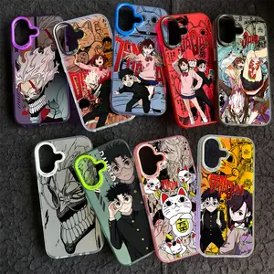 Dandadan Anime Hot New Phone Case For iPhone 17 16e 16 15 14 13 12 11 mini Pro Max Plus Anti Fall Matte Back Cover