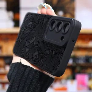 Phone Case - Black Striped Texture for The Entire Samsung Series, Including Soft Cases for S26,S26PLUS,S26ULTRA,S25,S25PLUS,S25ULTRA,S24,S24FE,S24PLUS,S24ULTRA,A54,A53,A52,A36,A35,A34,A33,A17,A16,A15,NOTE20,NOTE20ULTRA,S23,S23PLUS,S23ULTRA,S22,S22PLUS,S22