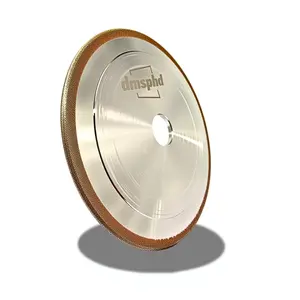 CBN Chainsaw Grinding Wheel 5-3/4" Disk, 7/8" Arbor, 1/8" Thick for Sharpening Any Steel Chainsaw Chain （1/8" Thick）,summervibes