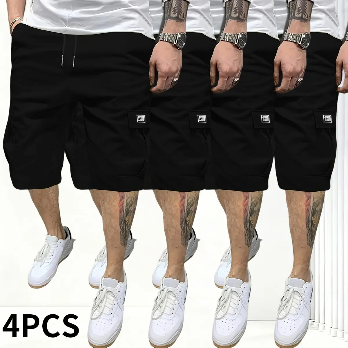 Black + Black + Black + Black