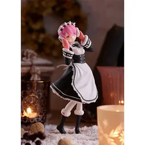 Good Smile Company - POP UP PARADE Ram: Ice Season Ver. - Re:ZERO -Starting Life in Another World-