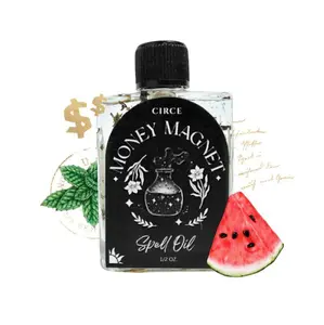 Money Magnet Spell Oil 1/2 oz | Wealth & Prosperity Ritual