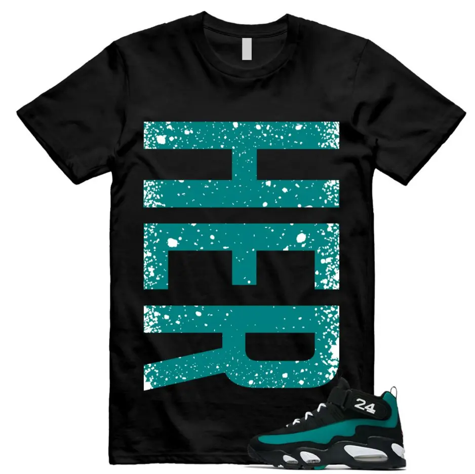 HER Teal Black Sneaker Match Tee, Retro Streetwear Shirt, Unisex Gildan 5000 Graphic T-Shirt, Summer Outfit Essential