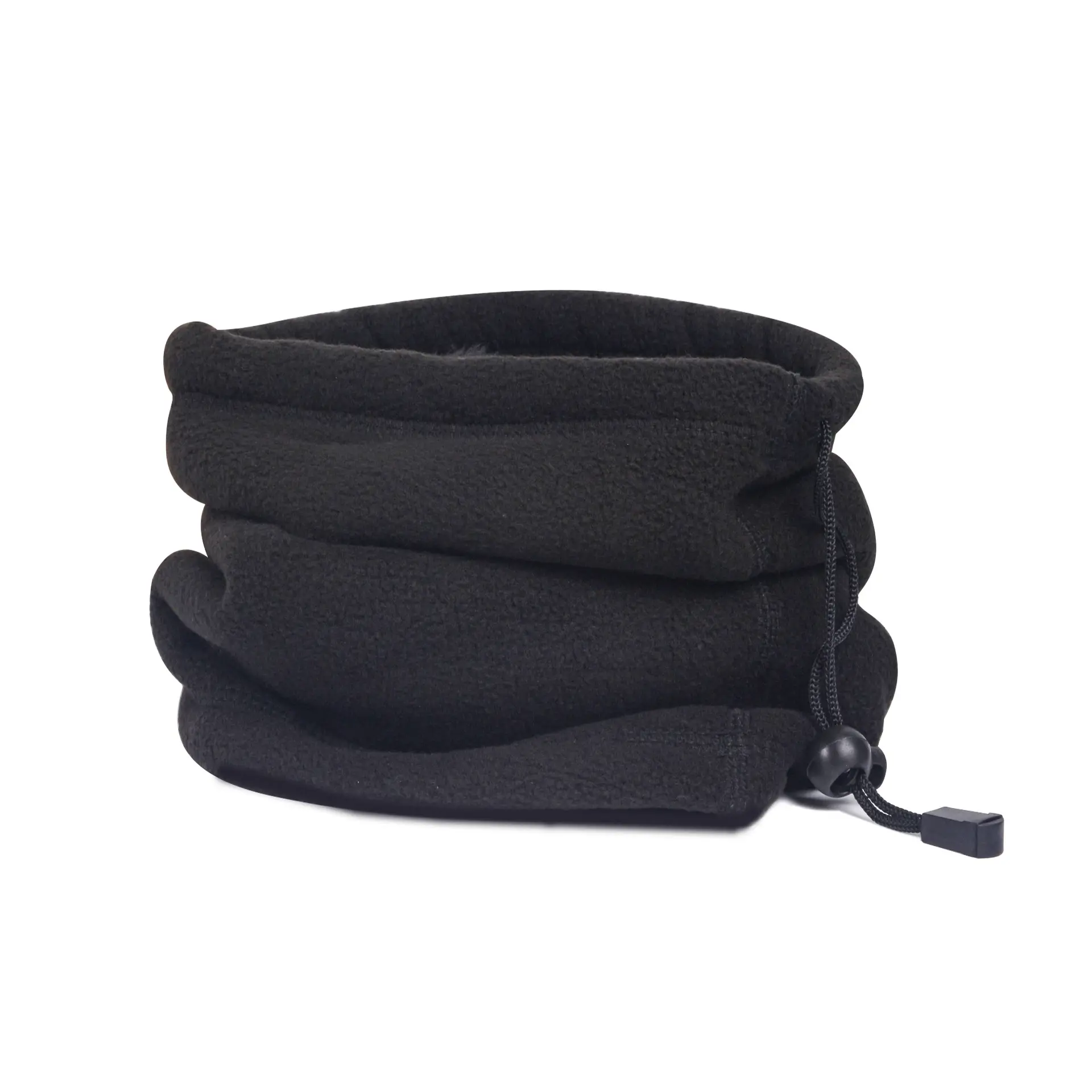 Cross-border winter warm and fleece scarf outdoor cycling mask thickened fleece pull rope fleece scarf cover wholesale