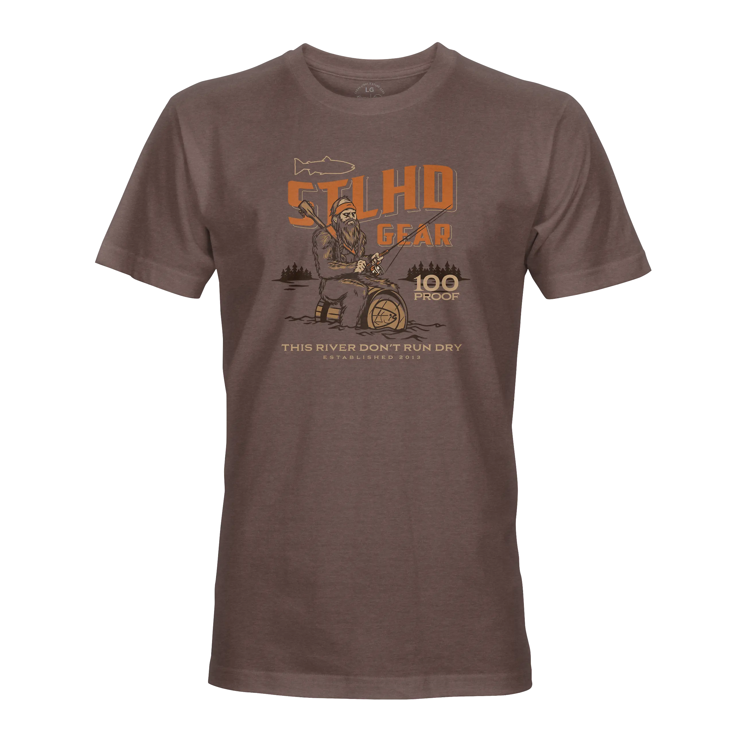 STLHD Men’s Whiskey River T-Shirt