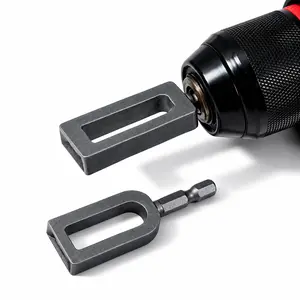 Multifunctional Wire Twister & Knotter – 6mm (1/4") Hex Shank, Heavy-Duty Carbon Steel, Fast Wire Binding | Sizes #9, #11, 9+11 Dual Pack