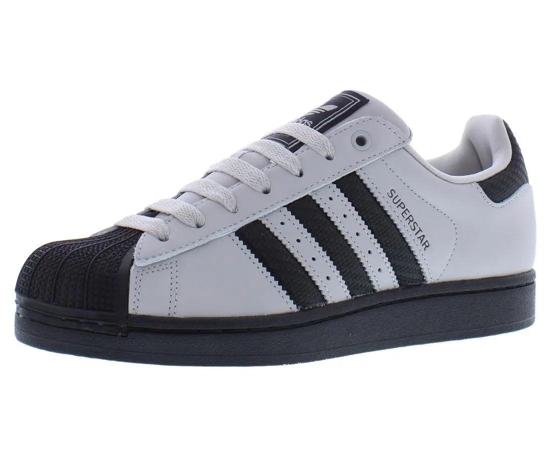 Adidas Superstar II Unisex Athletic Training Sneaker, Sports Shoes for Casual Wear, Performance Footwear, Walking Shoes, Closed, Lace-Up