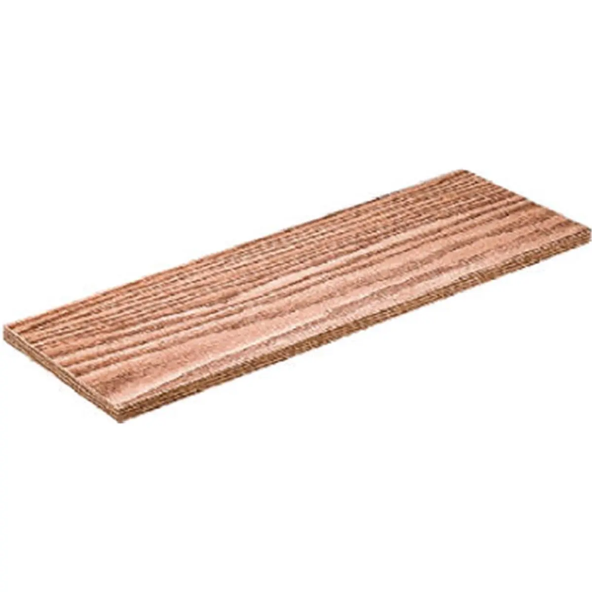 Knape & Vogt 1980OK-12X48 Simulated Oak Melamine Shelves, 12 x 48 in., Pack of 5