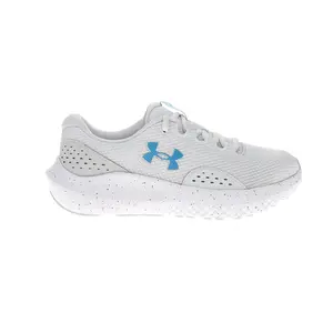 Under Armour Womens Charged Surge 4 Running Sneakers Shoes - Grey