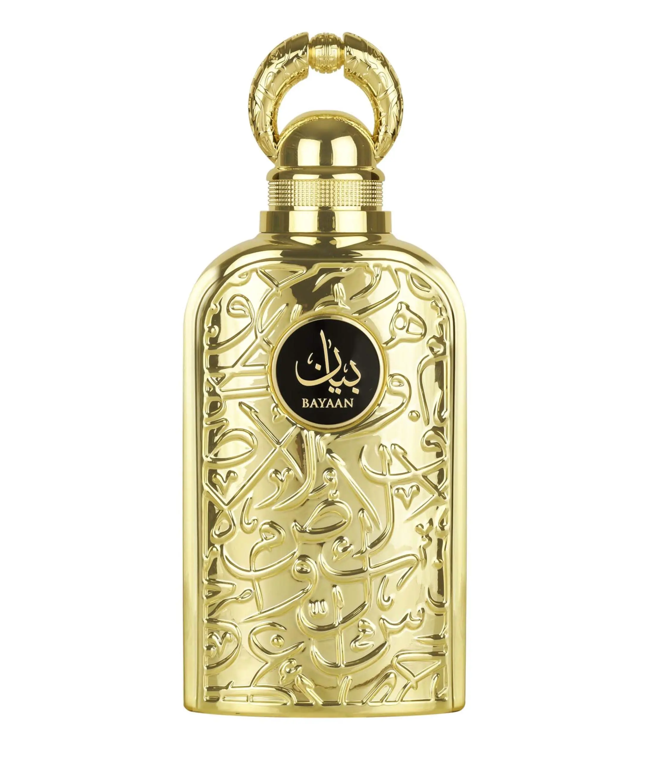 LATAFA Lattafa Bayaan Eau de Parfum Spray for Women, 3.4 Ounce, Non Toxic, Single Item with Bergamot, Jasmine, Vanilla, Musk, and Sandalwood Notes Perfume Perfume