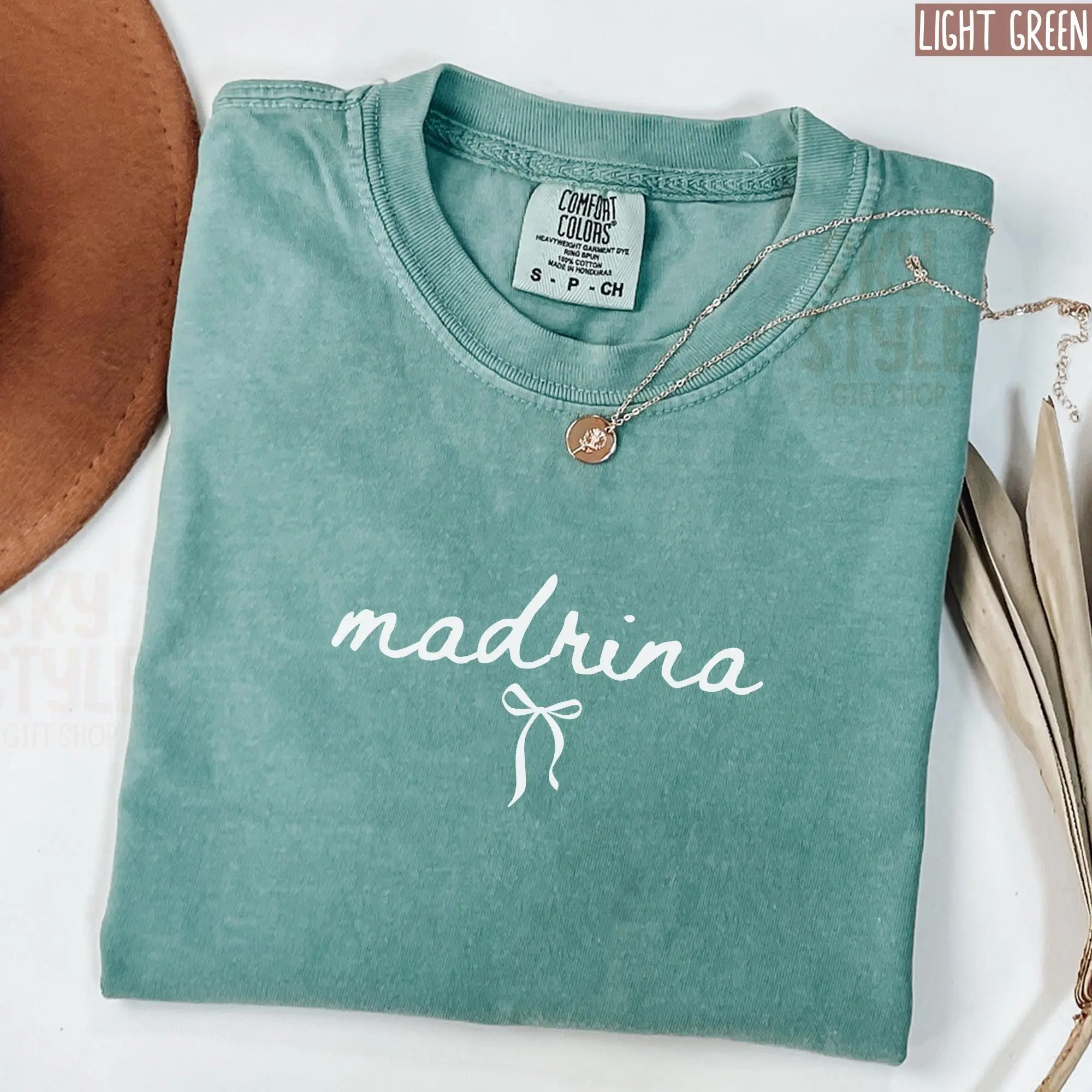 Comfort Colors Madrina Shirt, Madrina Proposal, Madrina Gift, Godparent Proposal Godparent Proposal Gift, Madrina Mothers Day Gift, Godmama