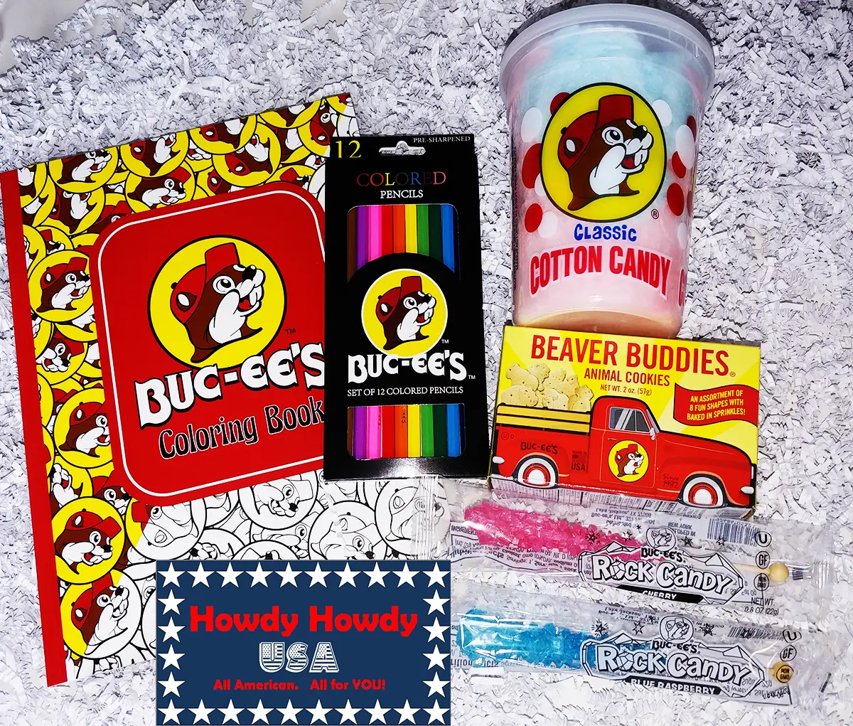 Buc-ees Wee-Ones! Box