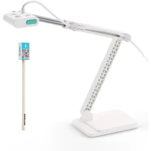 OKIOCAM S2-4K Ultra  8MP USB Document Camera for Teachers & Classrooms with OKIOPoint AI-, Capture Near- Size,  in Low Light, Support , USB-C iPad, Interactive Display