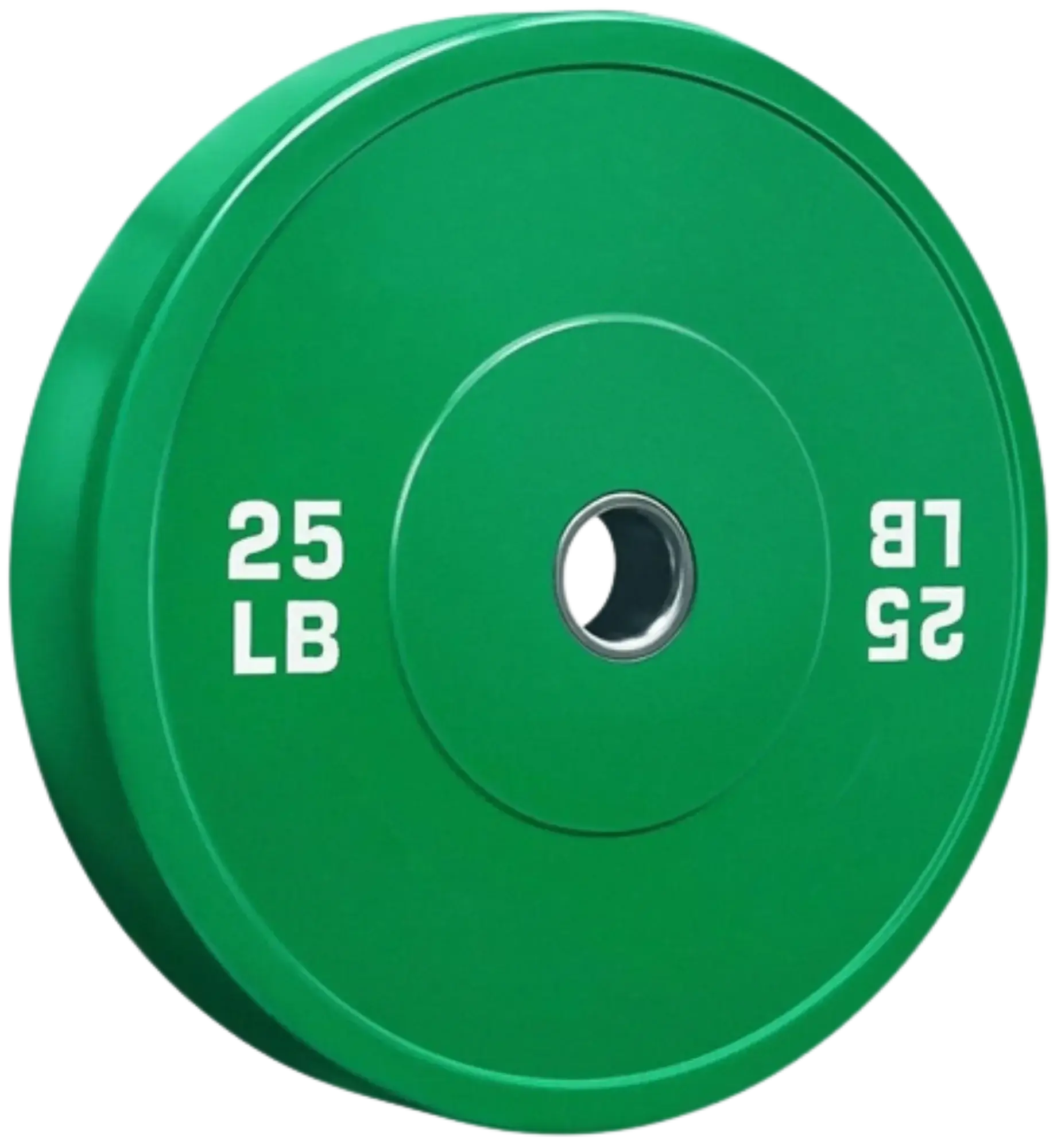 French Fitness 25 lb Olympic Colored Bumper Plate, Blank Virgin Rubber for Weight Lifting, Durable IWF Standard, Custom Logo Option, Large Rubber Weight Lifting, Plate Weight Lifting