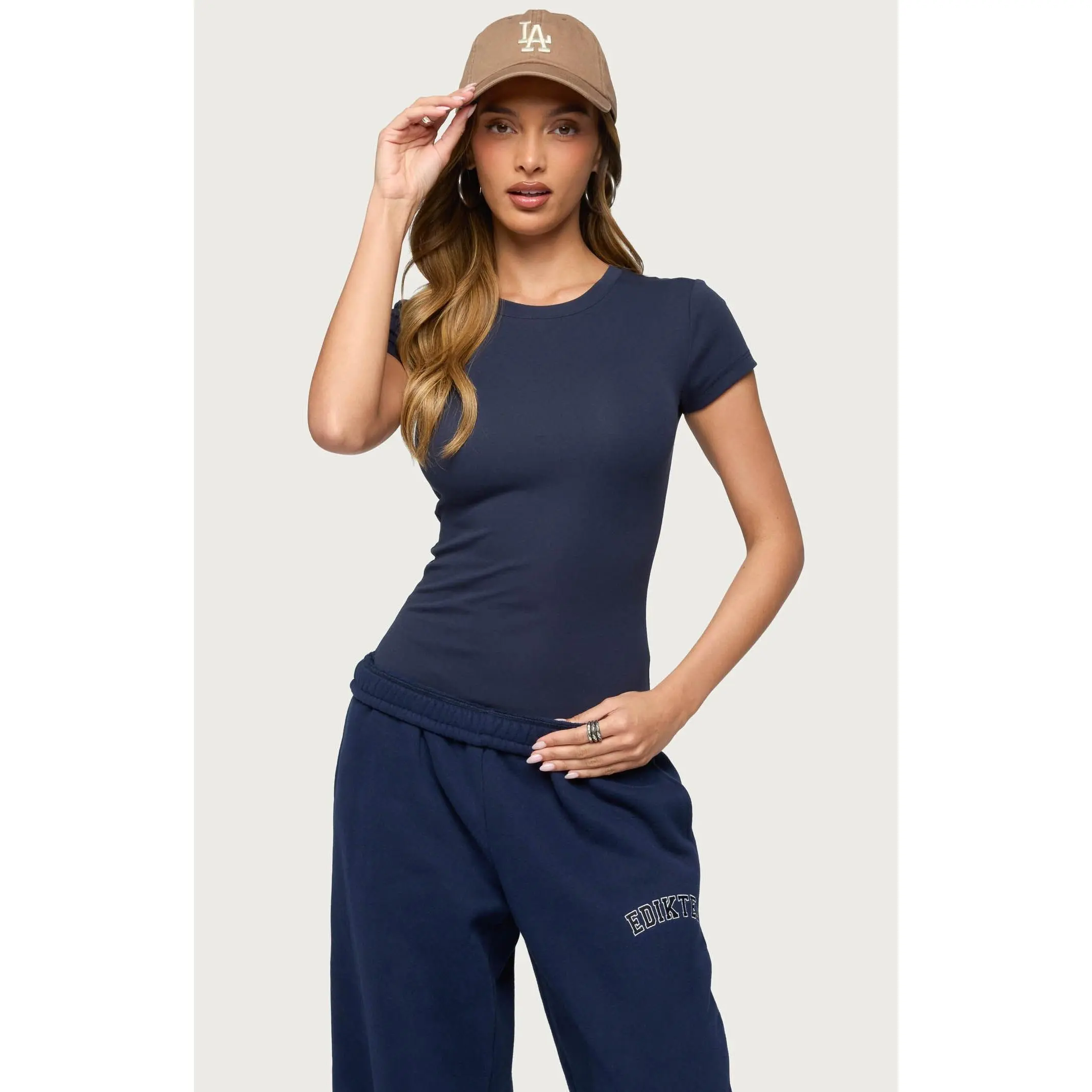 Edikted Women's Adley Fitted Bodysuit