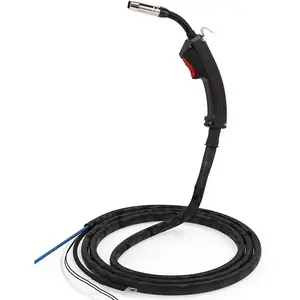 Mig Welding Gun Replacement, Co2 Gas Protection Assembly, 2.5m, Suitable for Binzel Mig, 0.8-1.2mm, Durable & Efficient, Welding Accessories