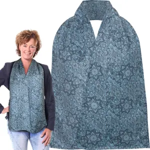 Adult Bib Scarf - Dignified Alternative to Adult Bibs | Washable and Reusable Clothing Protectors | Adult Bibs for Eating Accessory Comfortable Gift Hand