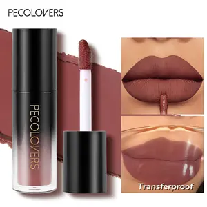 Long-lasting Matte Lip Tint, 1 Count Waterproof Matte Lip Tint, Hydrating Lip Glaze, Perfect Nude Lip Glaze for Women & Girls, Gloss, Matte Liquid Lipstick, Lipstick, Lipgloss